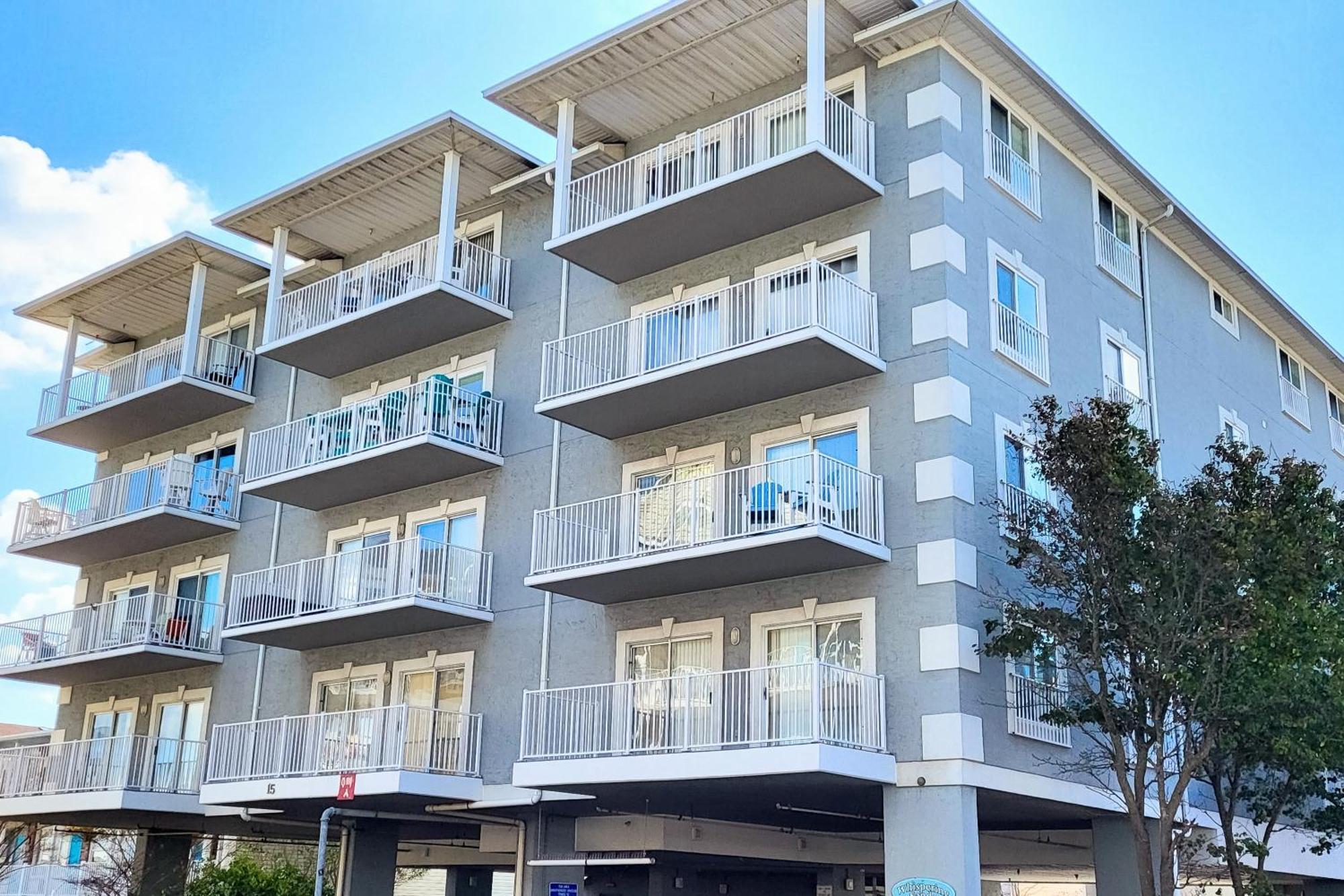 Whispering Sands 301 Ocean Stadt Exterior foto